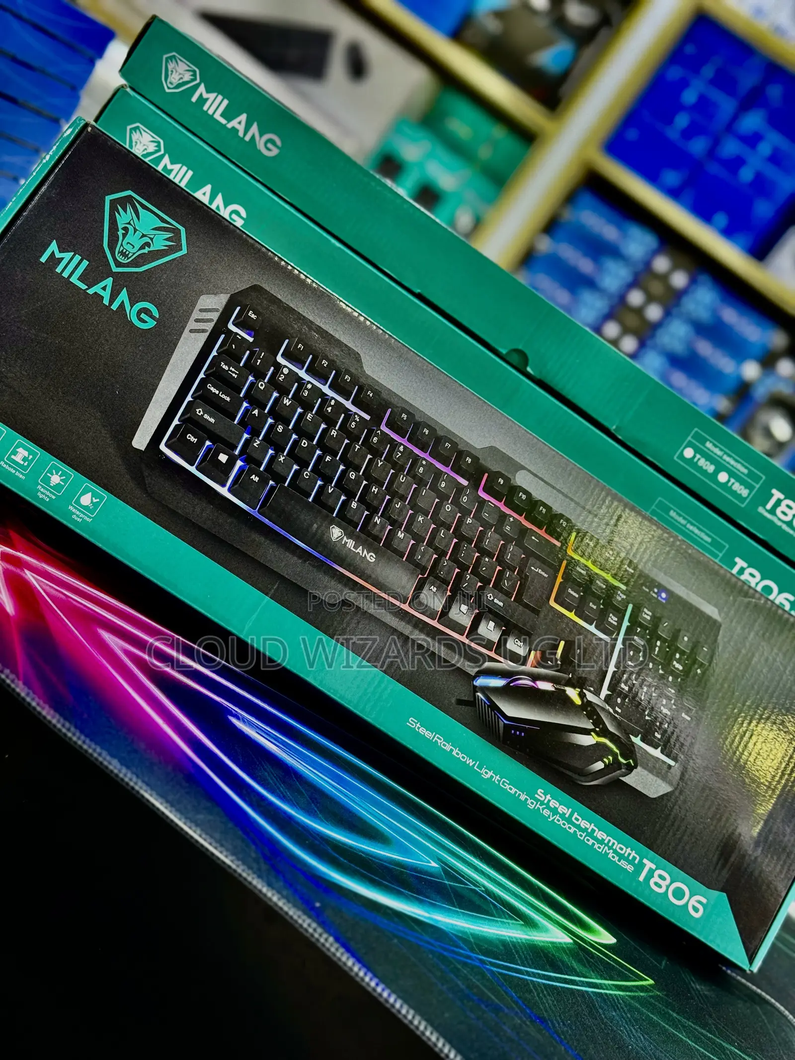 Gaming Keyboard and Mouse