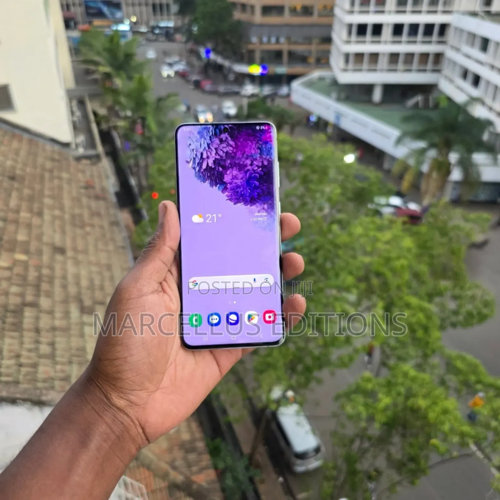 Samsung Galaxy S20+ 5G 256 GB Blue