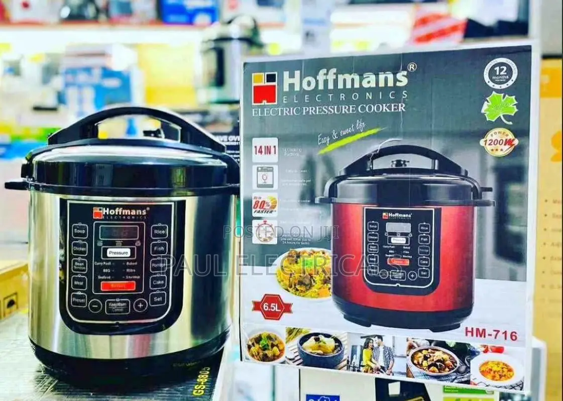 Hoffmans Presure Cooker 6.5liters