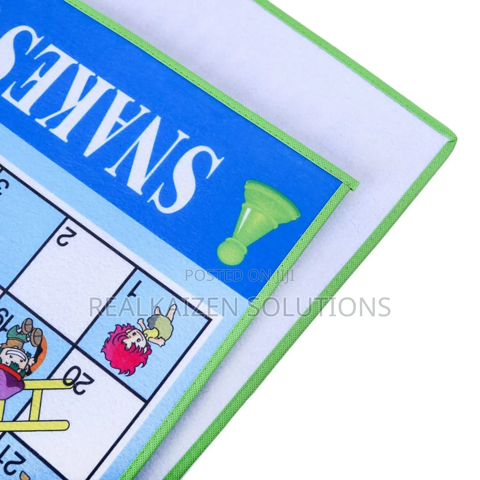 Giant Snakes and Ladders Game Play Mat 92x70cm