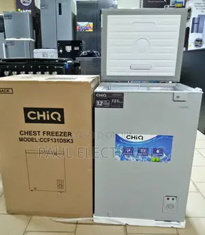Chiq 130l Deepfreezer