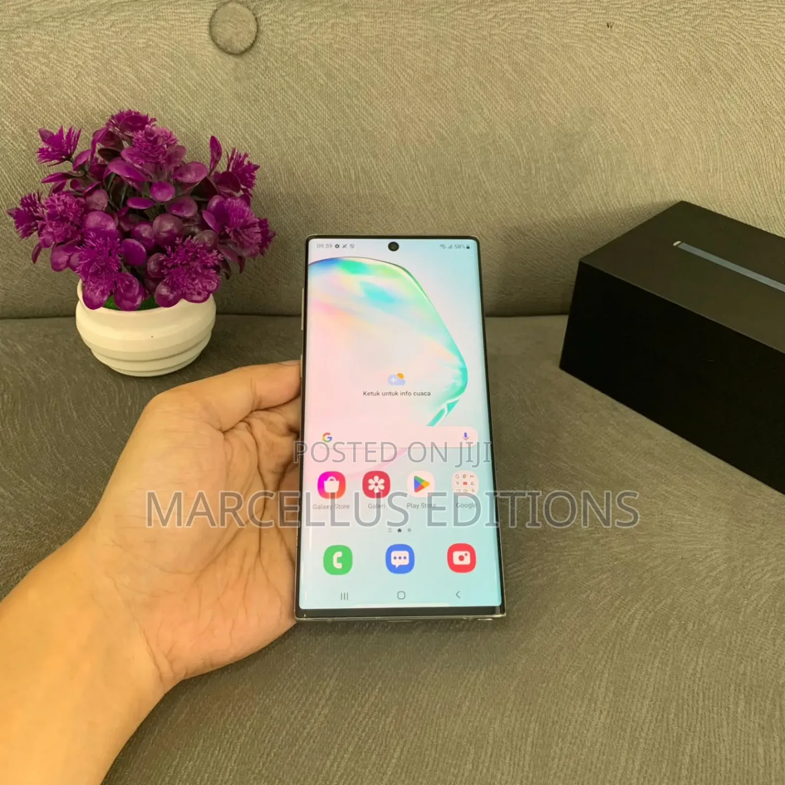 Samsung Galaxy Note10 256 GB White