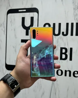 Samsung Galaxy Note 10 Plus 5G 256 GB Silver
