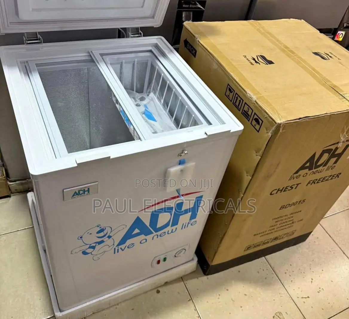 Adh 130 Liters Deep Freezer