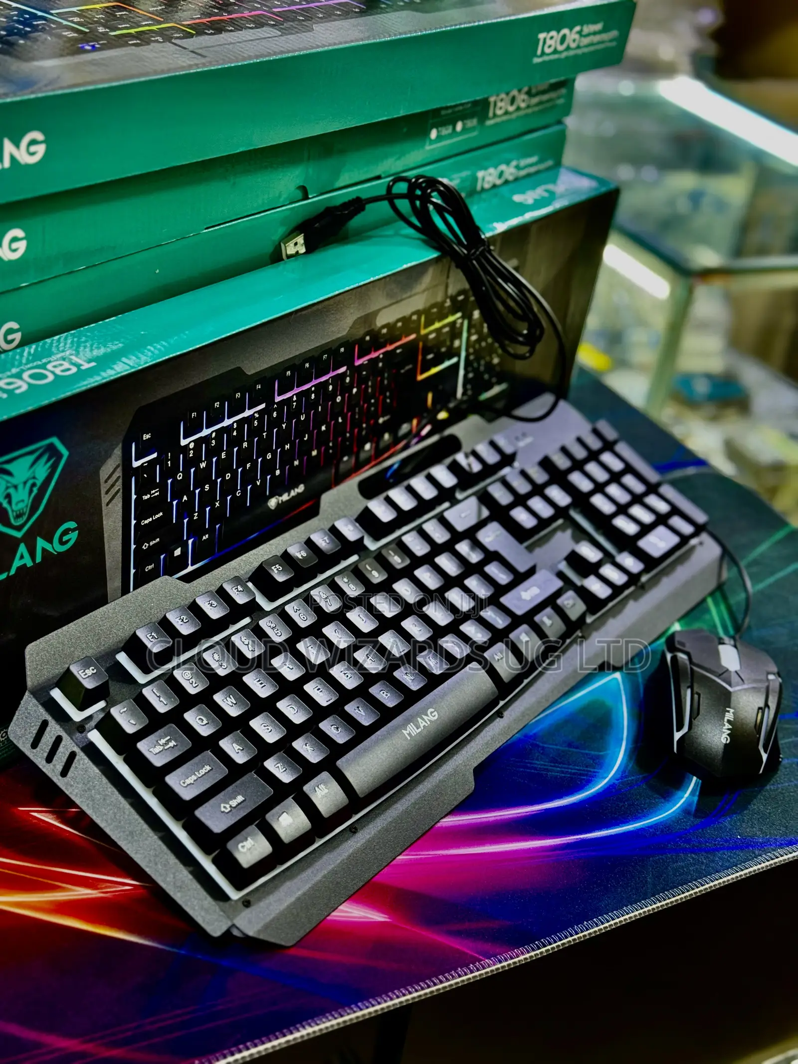 Gaming Keyboard and Mouse