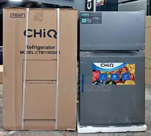 120l Double Door Fridge