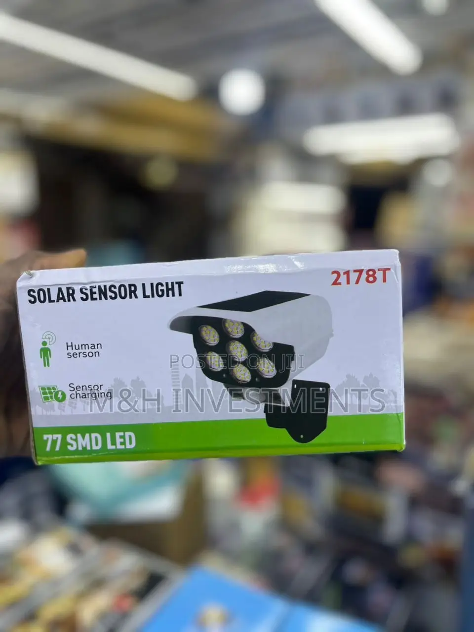 Solar Sensor Light