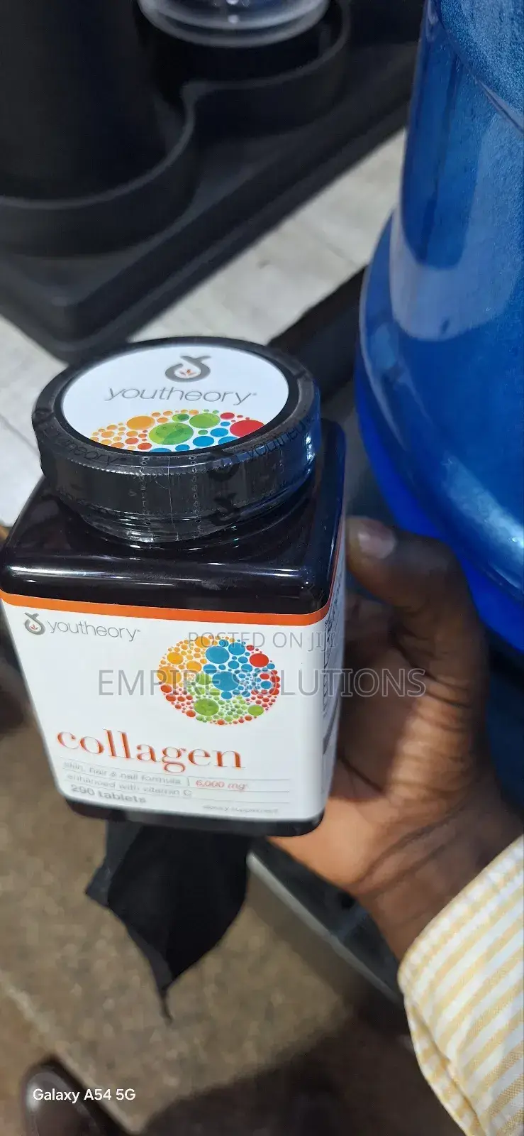 Youtheory Collagen For Skin,Hair,Nails,Joint Support For Men And Women