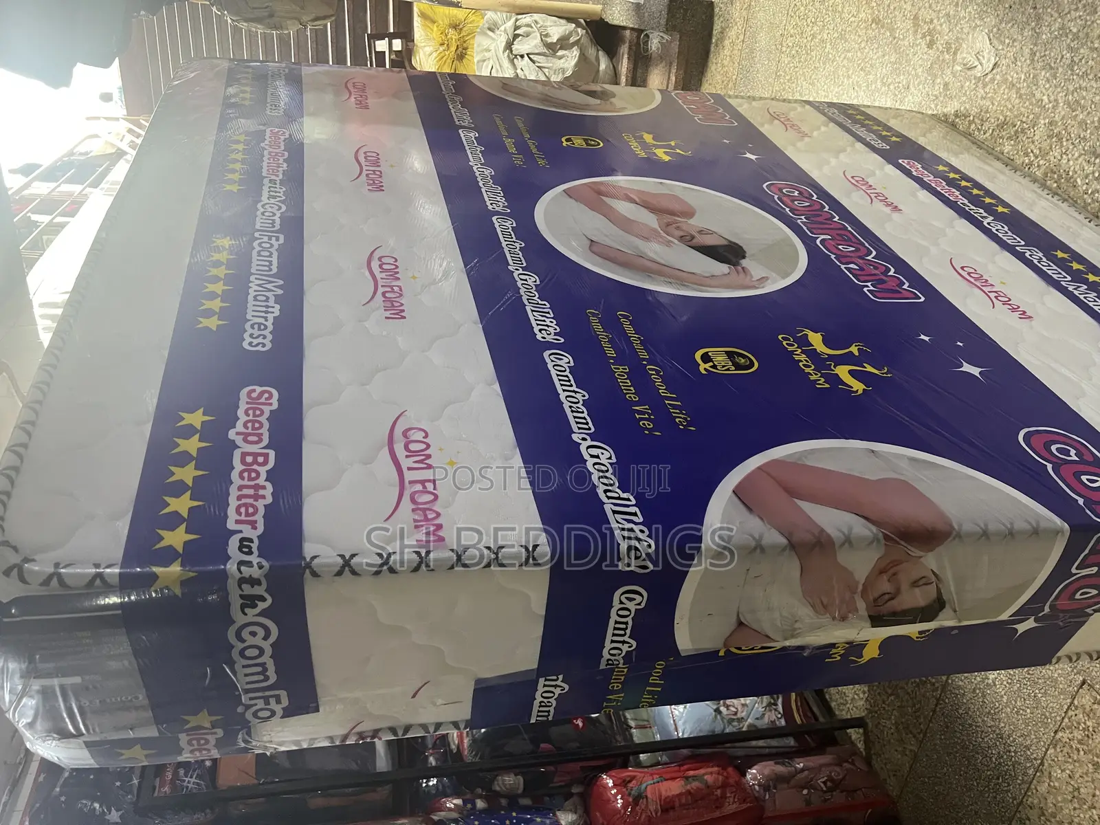 High Density Mattress 6x6 10 Inches