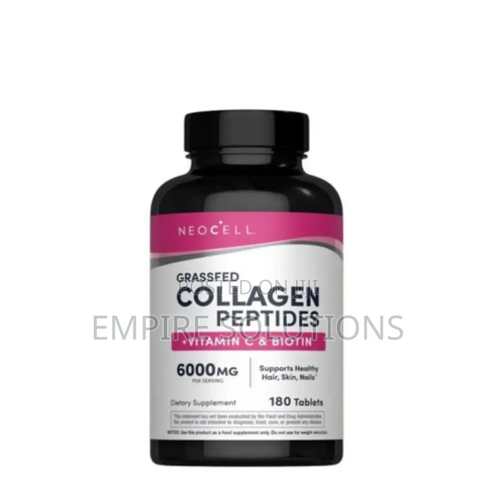 Genuine Super Collagen With Vitamin C for Skin,Hair and Nails 180 Tabs