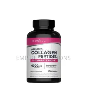 Genuine Super Collagen With Vitamin C for Skin,Hair and Nails 180 Tabs