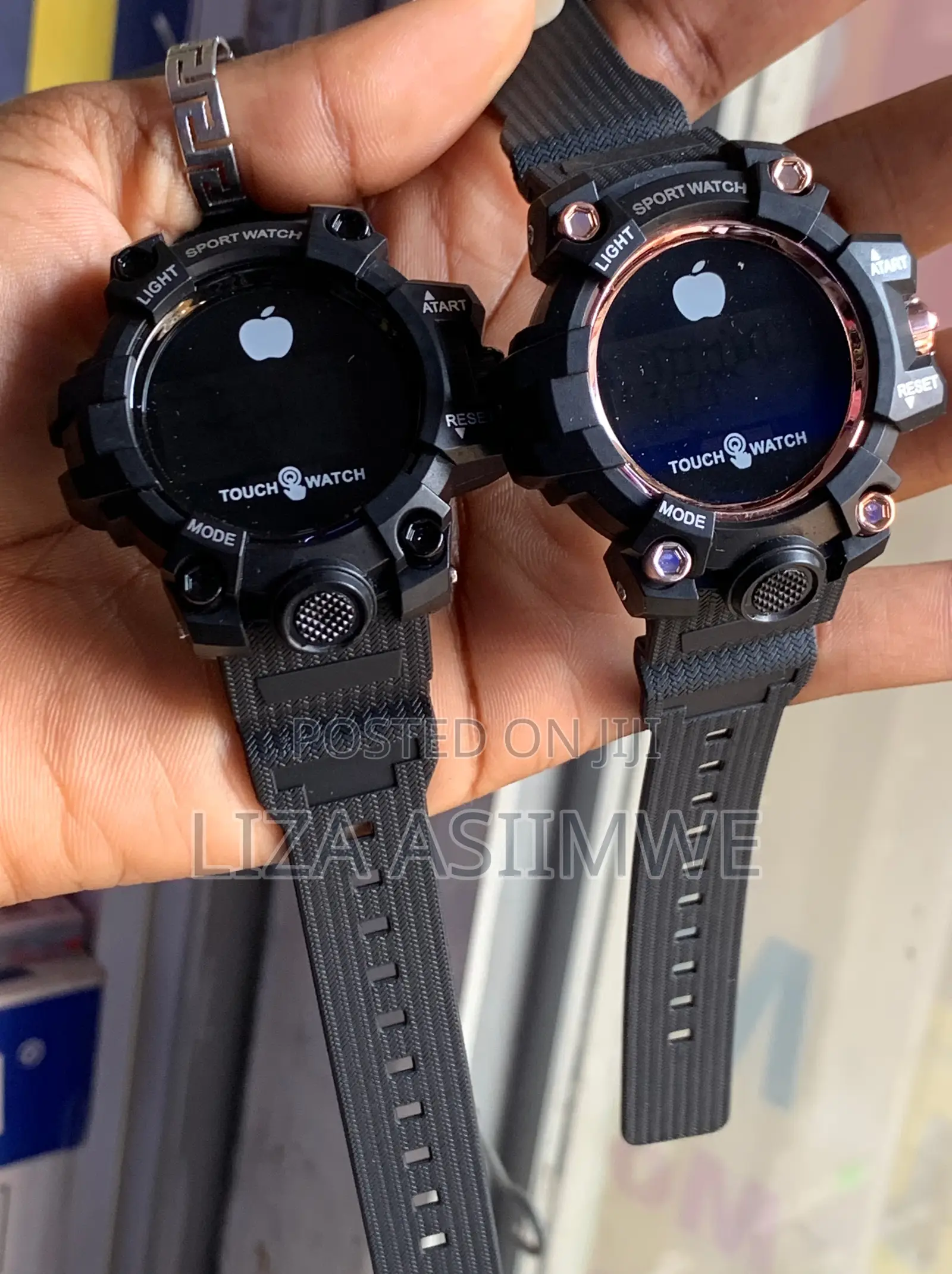 Kids Led Digital Touch Screen Sport Watch (Shows Only Time)