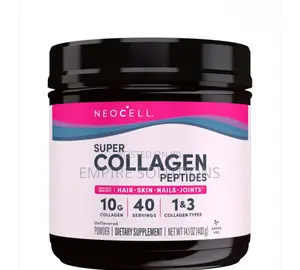 Super Collagen Peptides for Hair,Skin,Nails and Joints,Unflavored 400g
