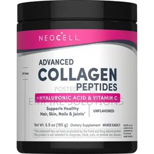 Genuine Advanced Collagen Peptides for Hair,Skin Nails(195 G) Powder