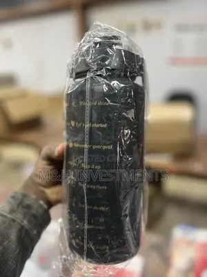 3 In 1 Water Bottle