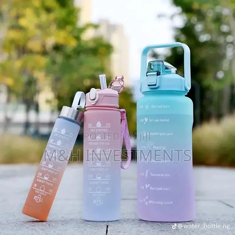 3 In 1 Water Bottle
