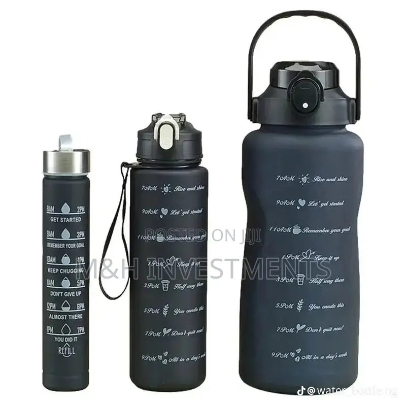 3 In 1 Water Bottle