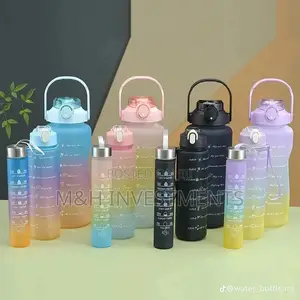 3 In 1 Water Bottle