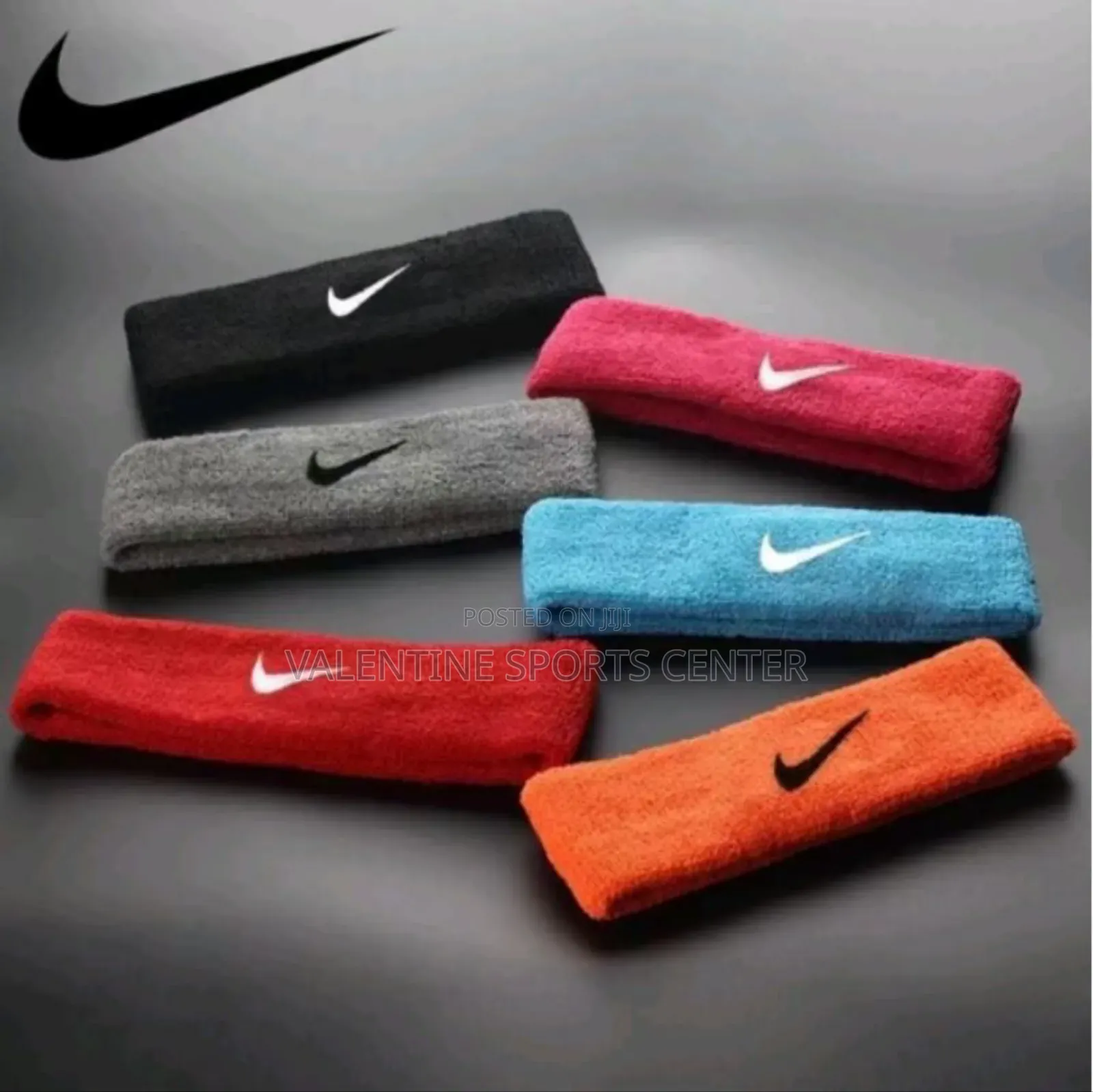 Nike Head Band Original Material All Different Colors