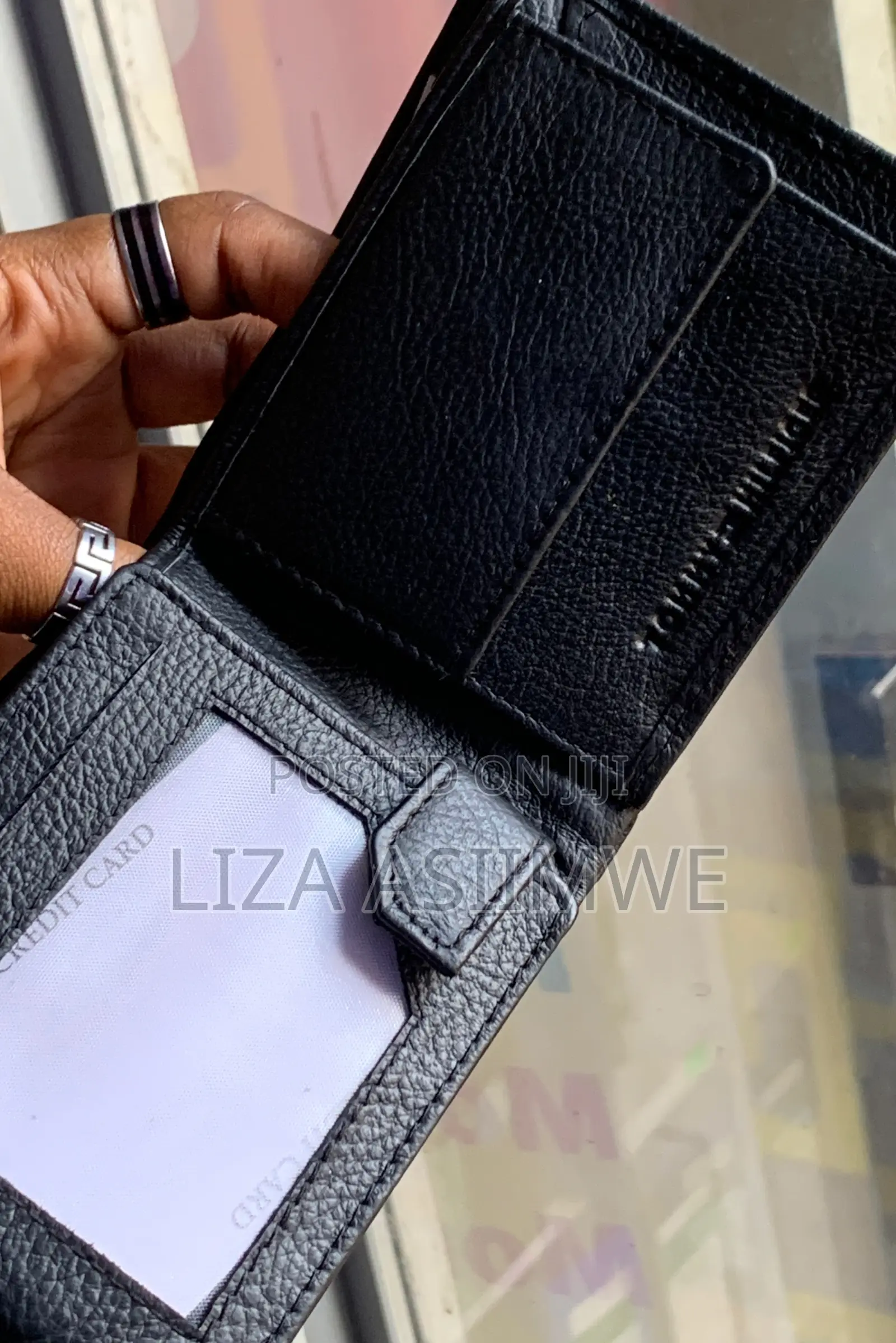 Genuine Men’S Leather Wallets