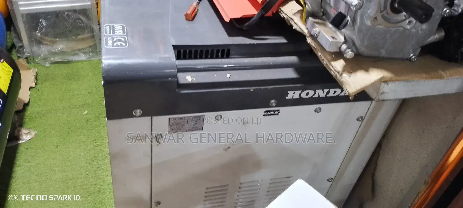 10kva-Diesel Silent Generator(Easy Power) Remote, Button Key Starter.