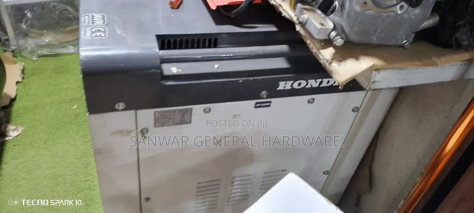 10kva-Diesel Silent Generator(Easy Power) Remote, Button Key Starter.