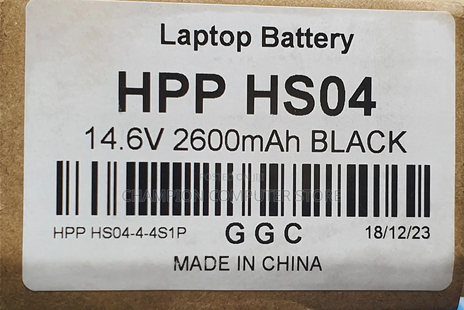 Hp Hs04 Hs03 for Hp 240 G4, 245 G4, 250 G4, 255 G4, 256 G4, 14/15g