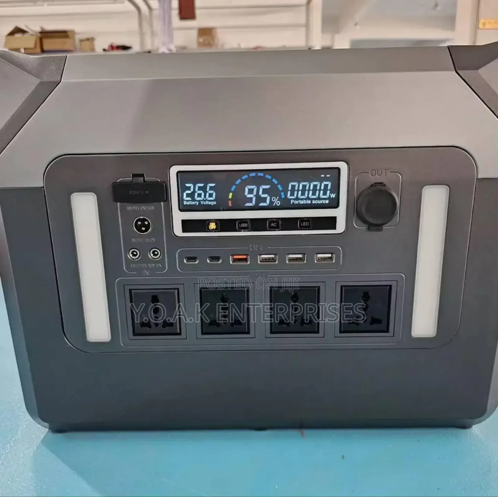 Portable Power Station 1200w