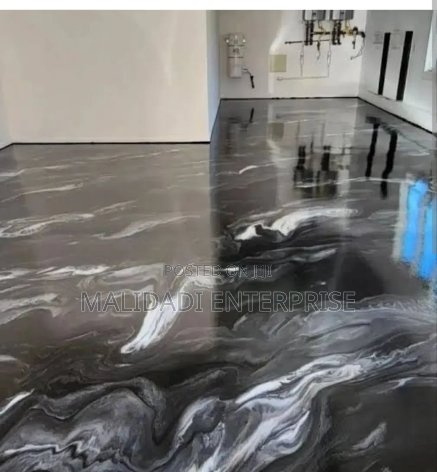 Epoxy Finish