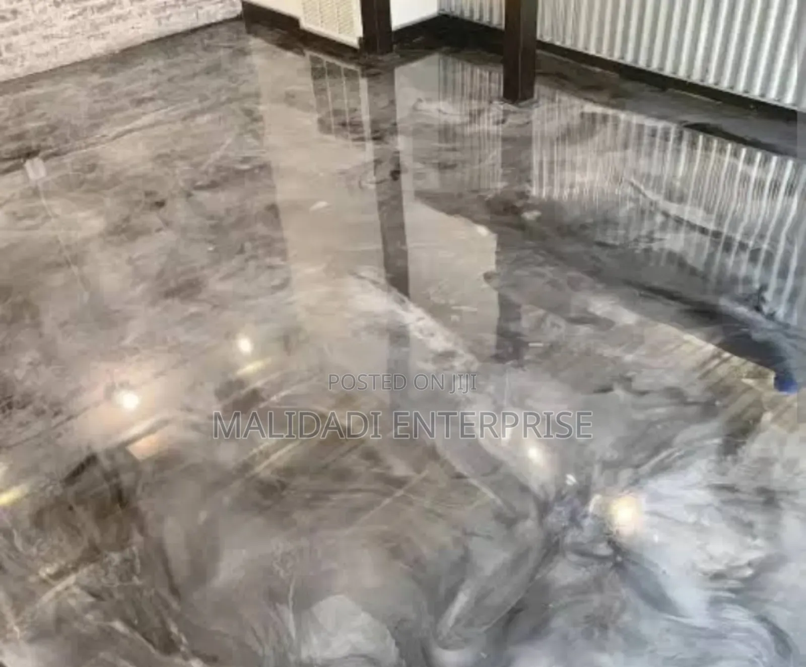 Epoxy Finish