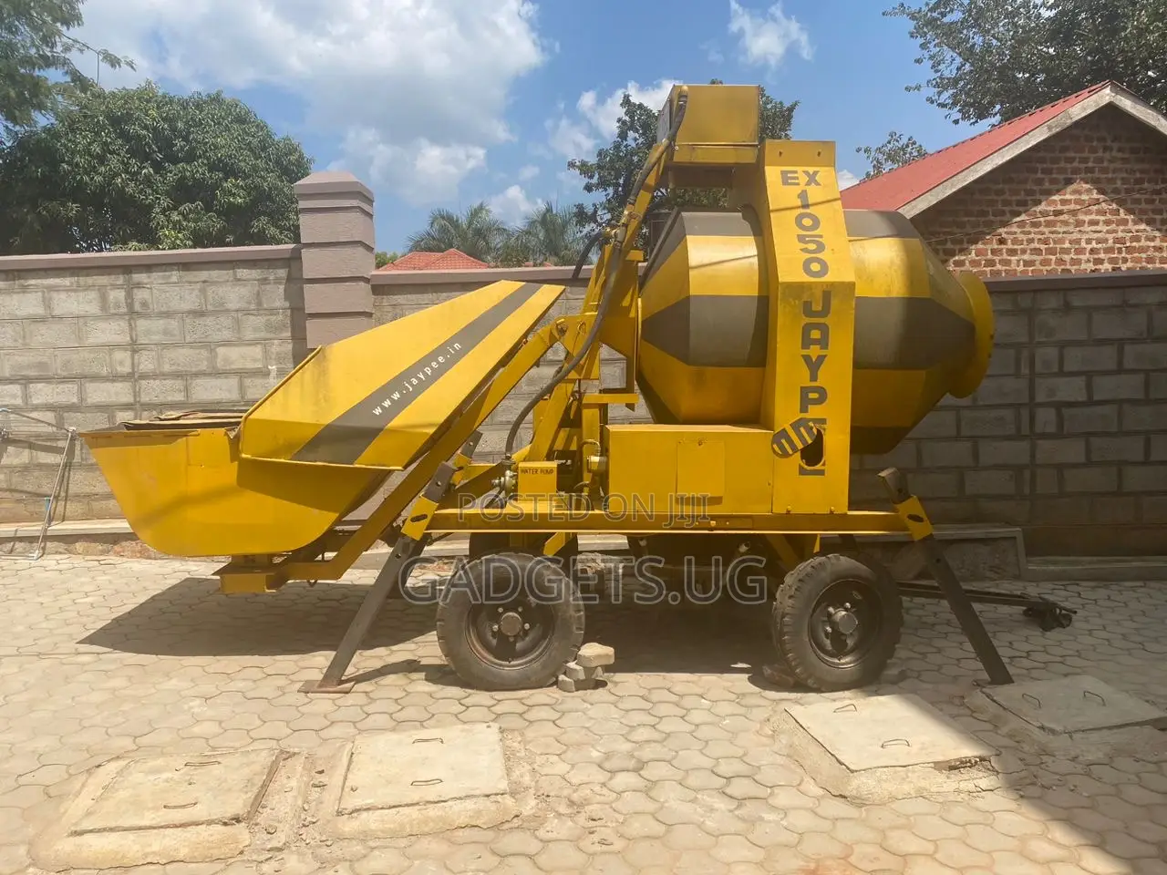 Concrete Mixer 7 Bags