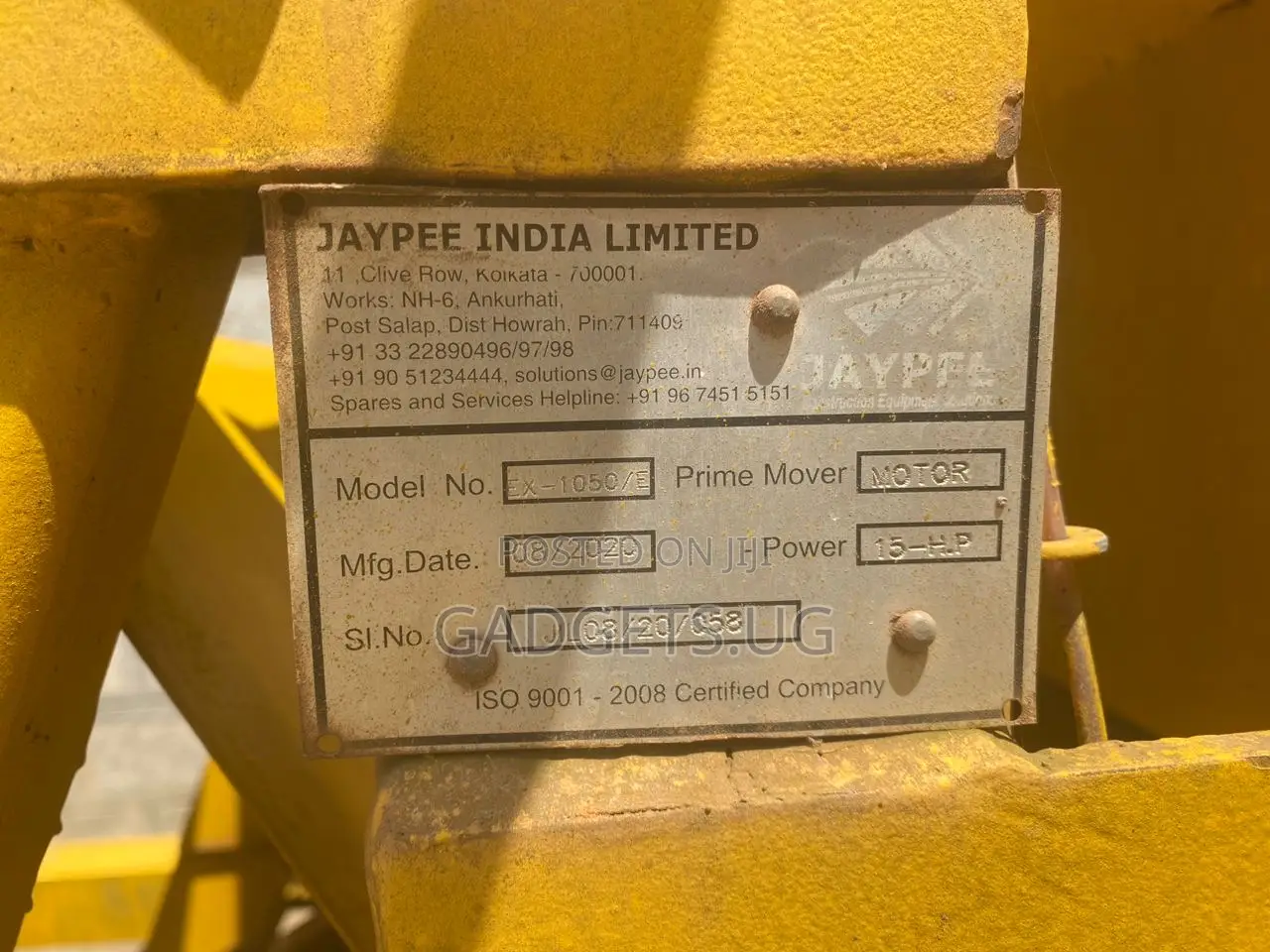 Concrete Mixer 7 Bags
