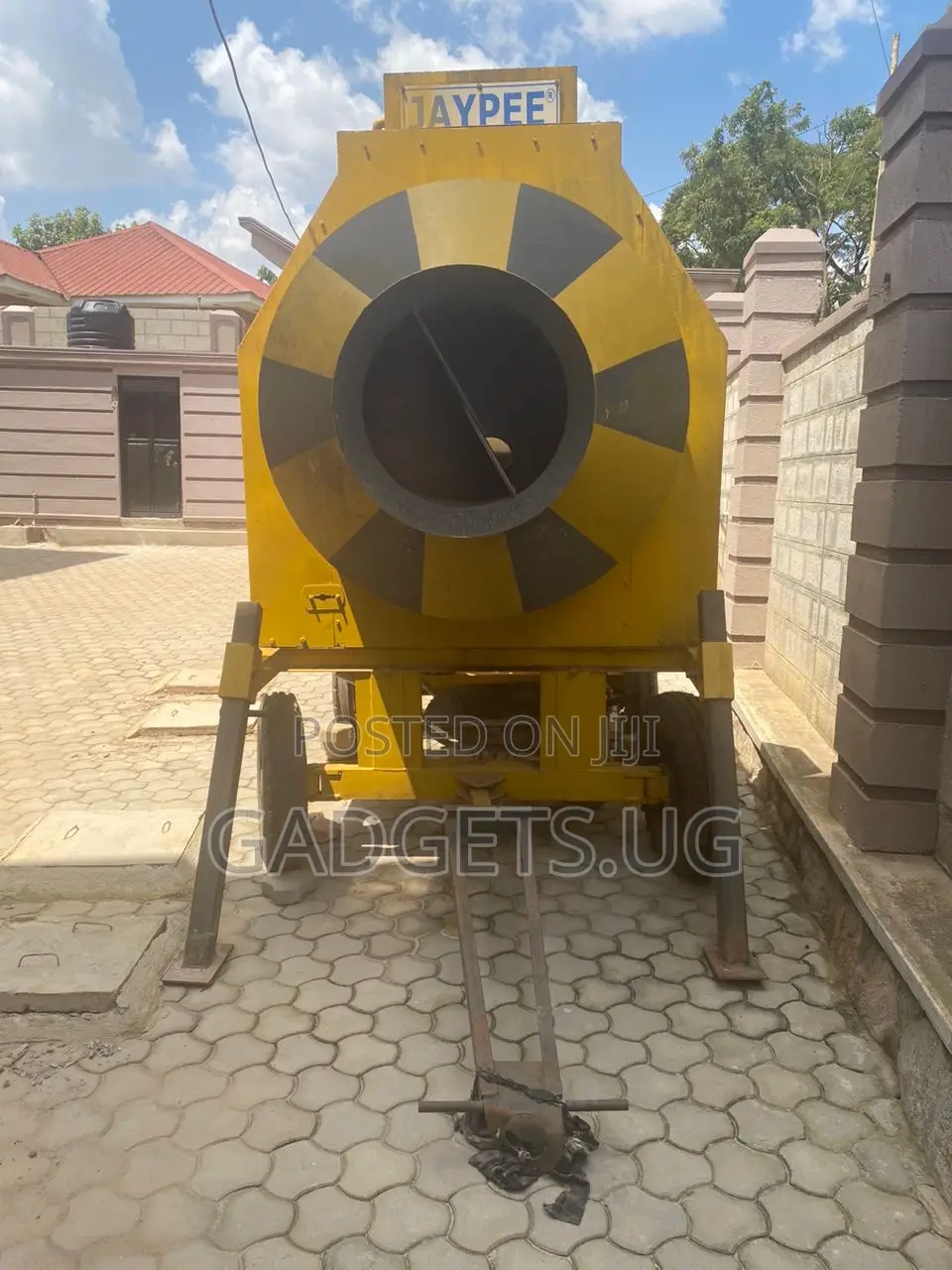Concrete Mixer 7 Bags