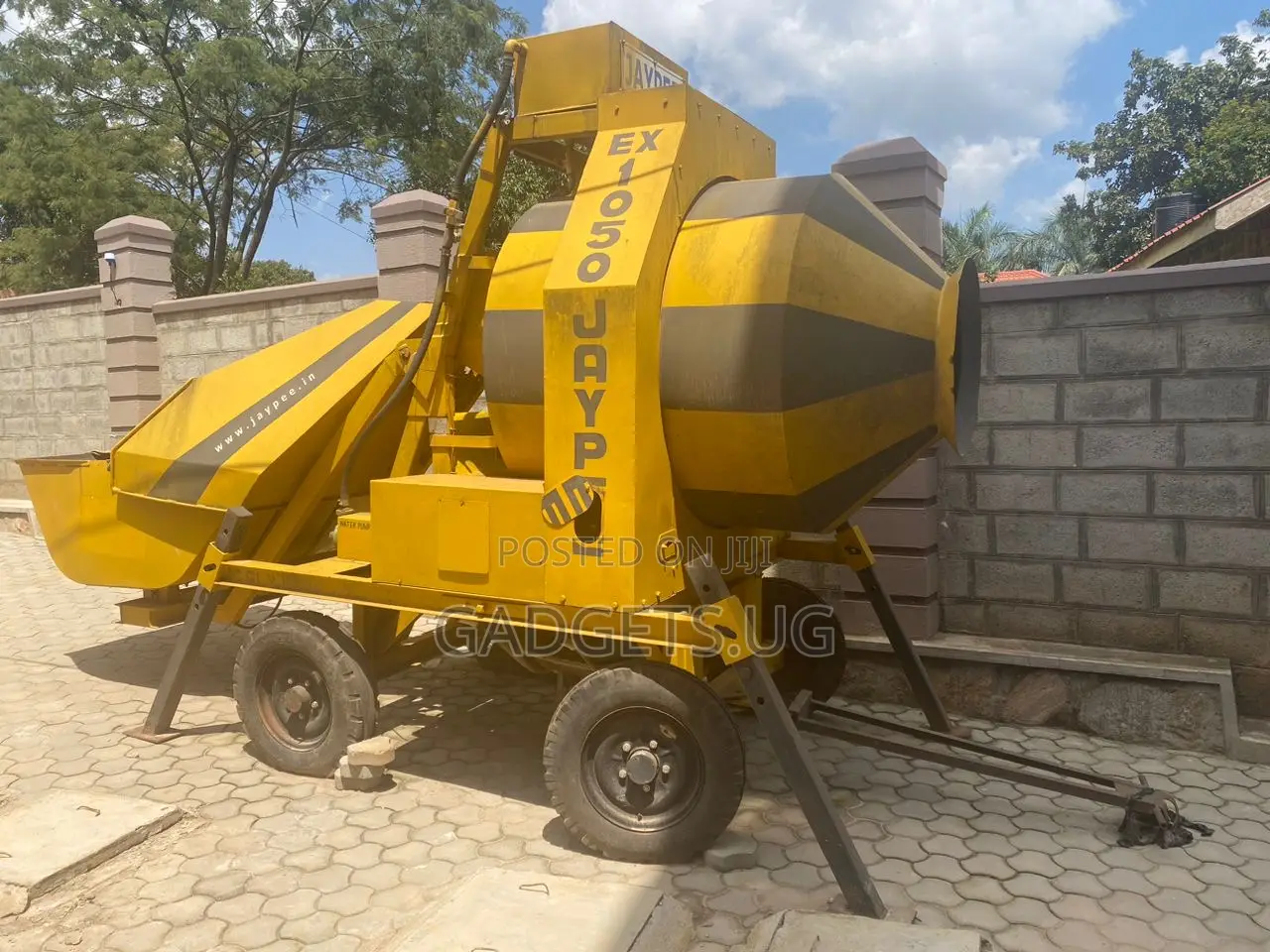 Concrete Mixer 7 Bags