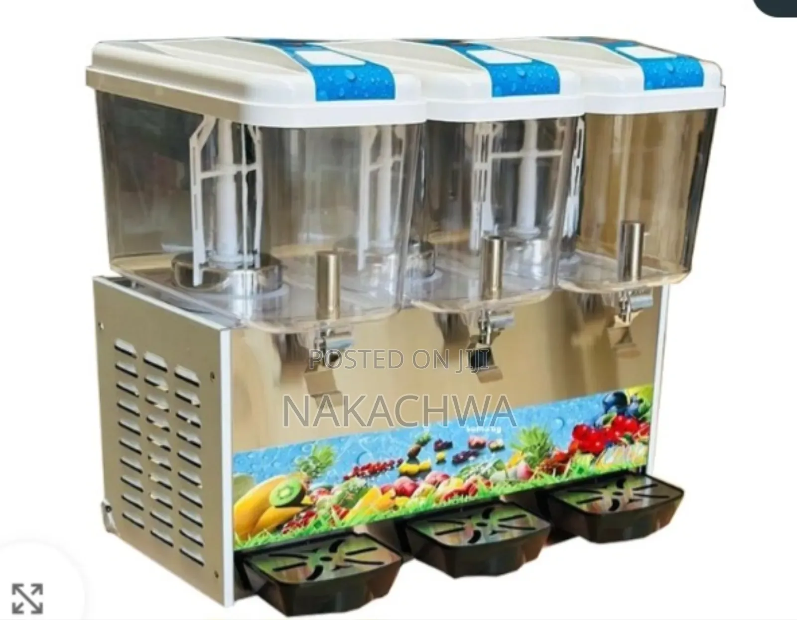 Triple Jar Juice Dispensers
