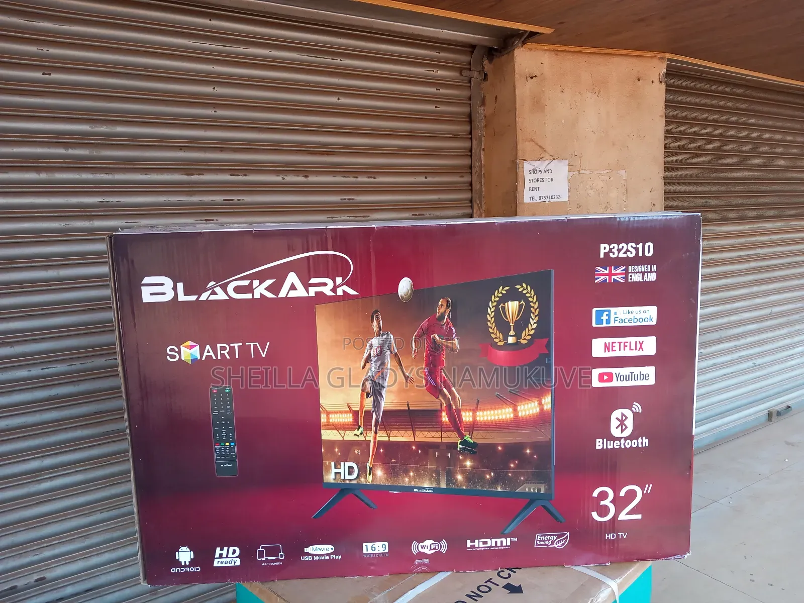 32 Inches Blackark Television