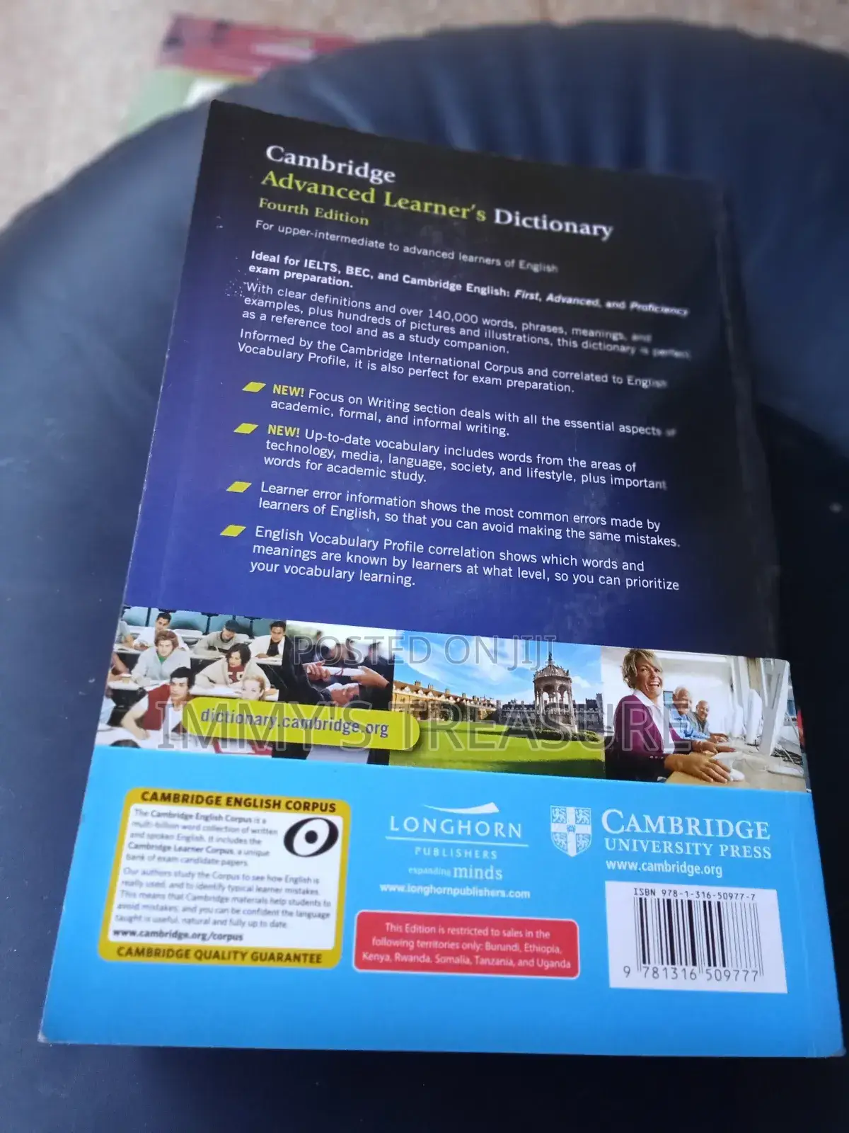 Cambridge Advanced Learner's Dictionary