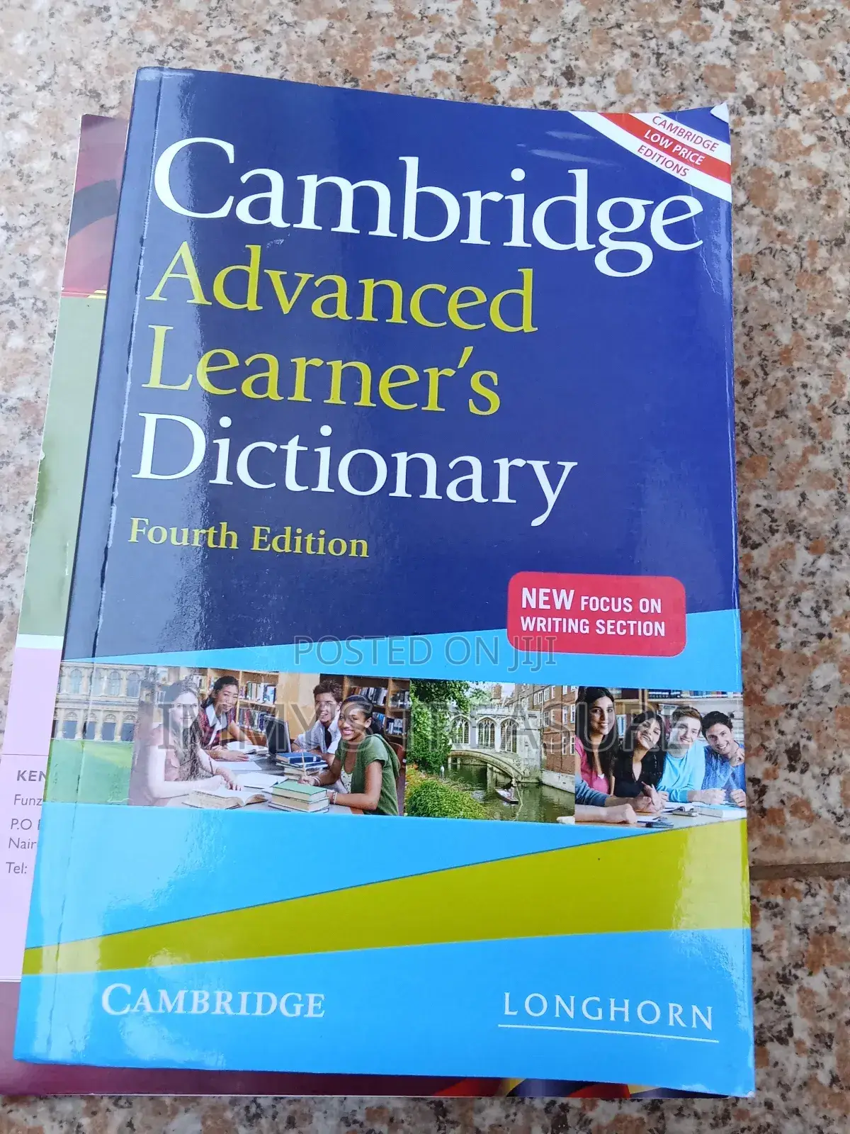 Cambridge Advanced Learner's Dictionary