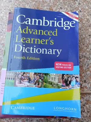 Cambridge Advanced Learner's Dictionary