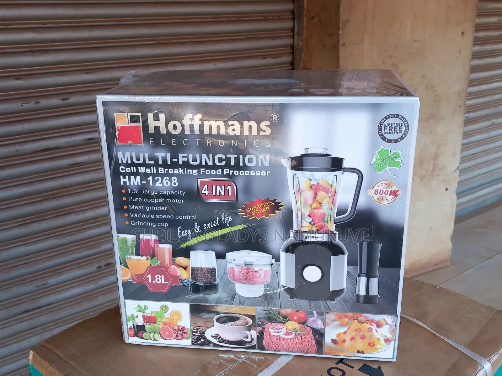 4 in 1 Blender