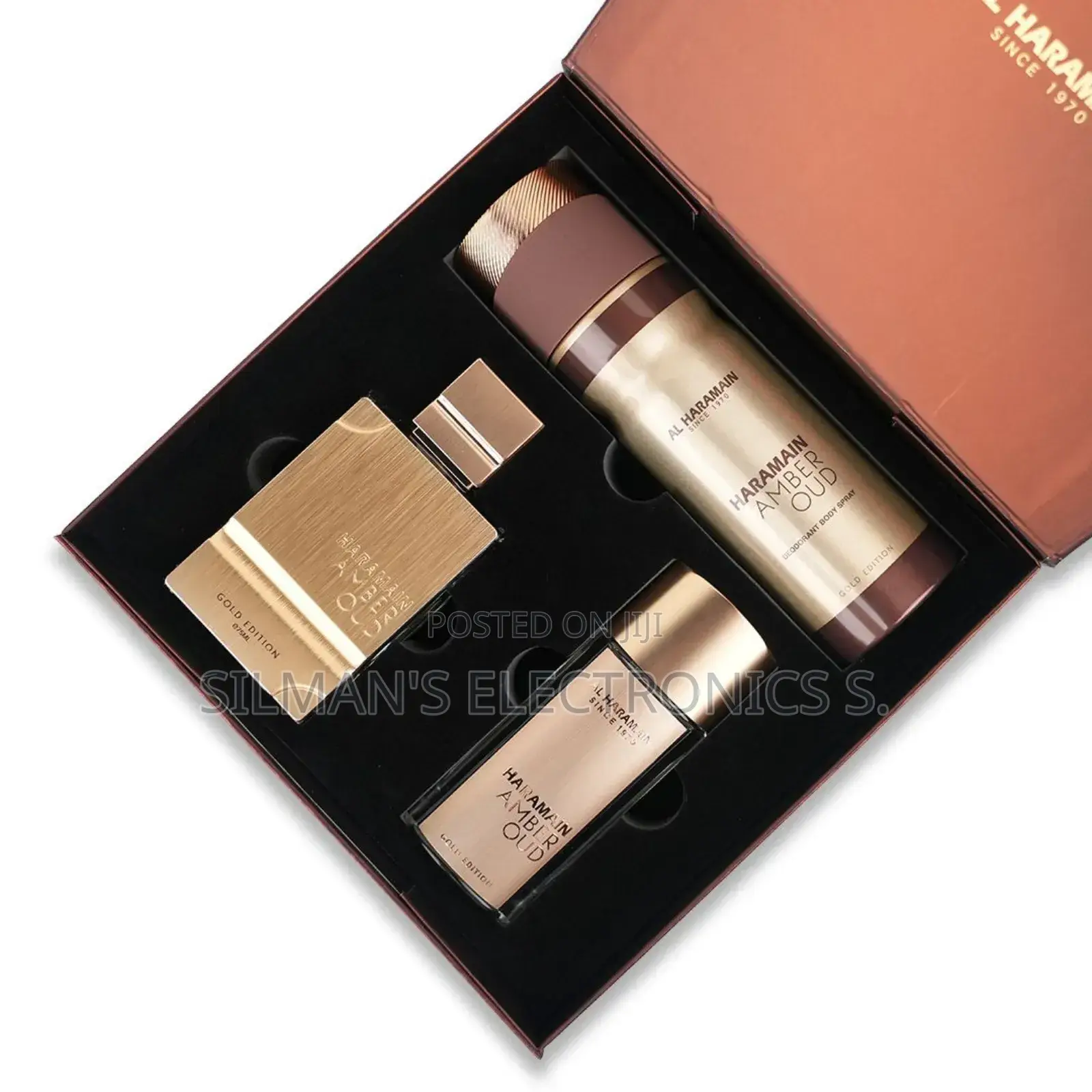 Al Haramain Amber Oud Gold Edition Special Bundle