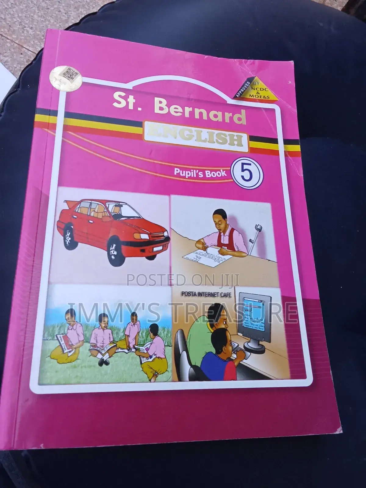 St. Bernard English Pupil's Book 5