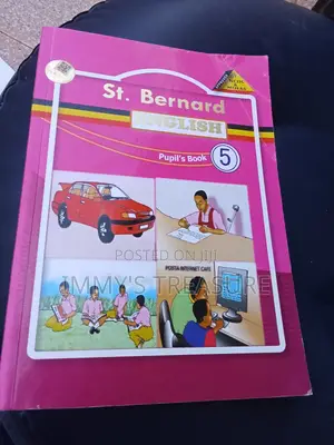 St. Bernard English Pupil's Book 5