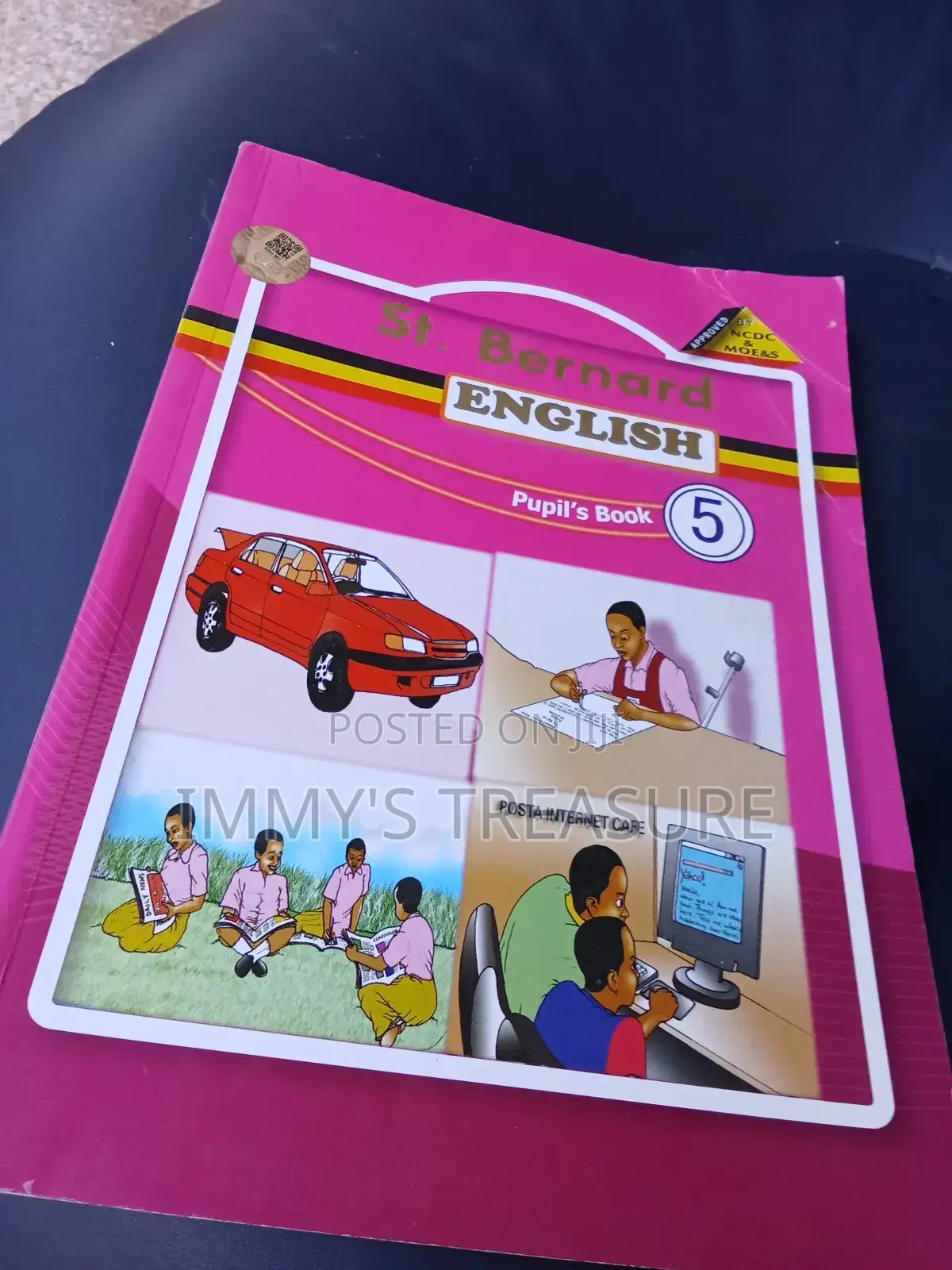 St. Bernard English Pupil's Book 5