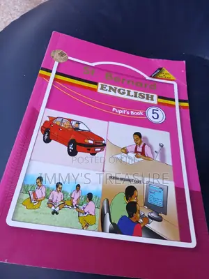 St. Bernard English Pupil's Book 5