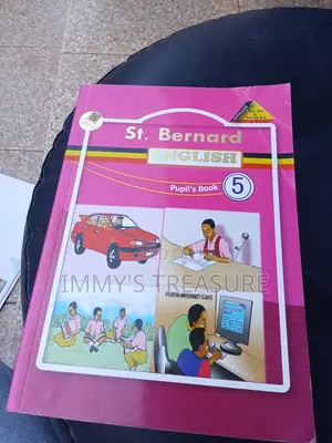 St. Bernard English Pupil's Book 5