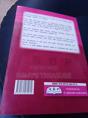 St. Bernard English Pupil's Book 5