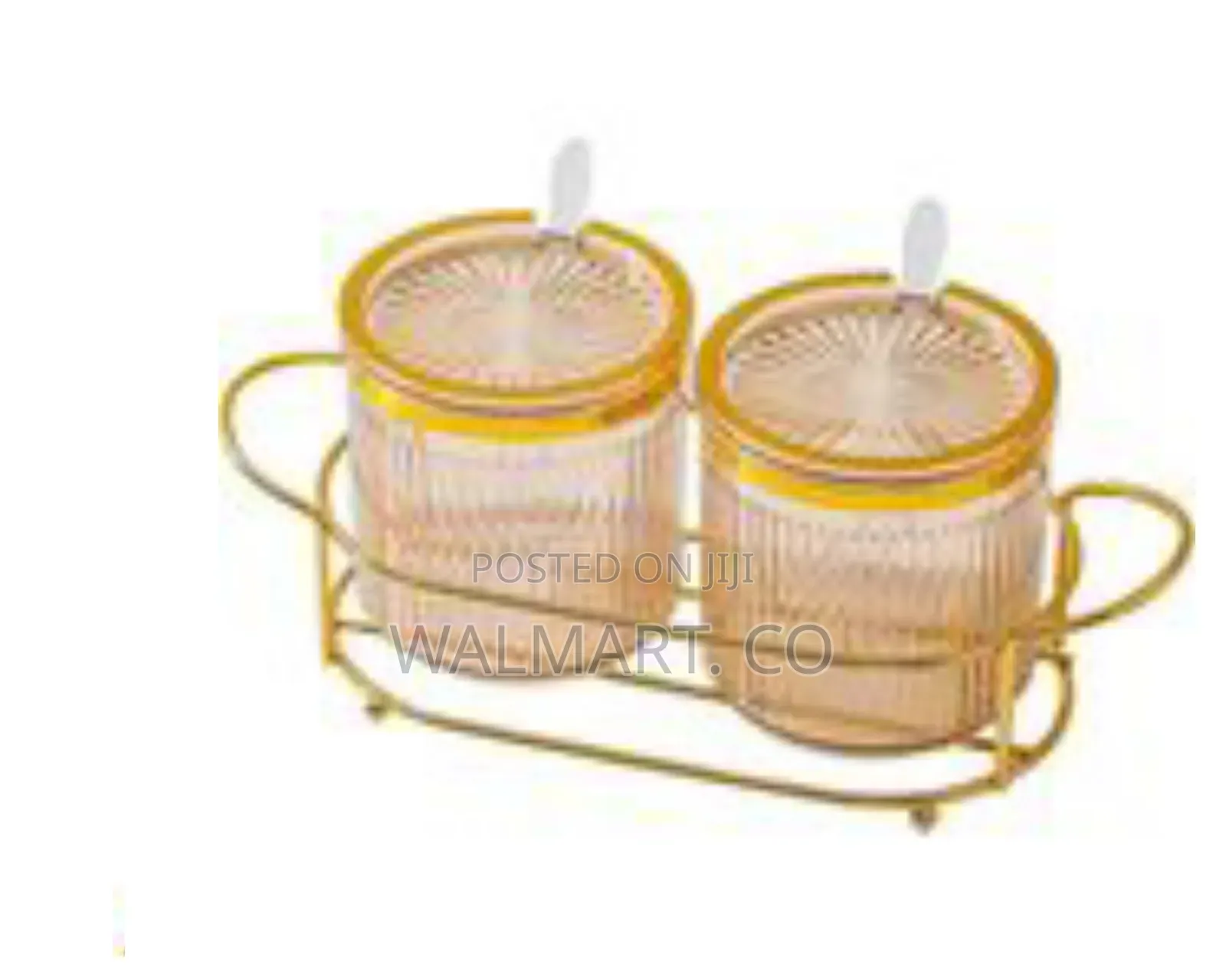 Acrylic Condiment Spice Jars
