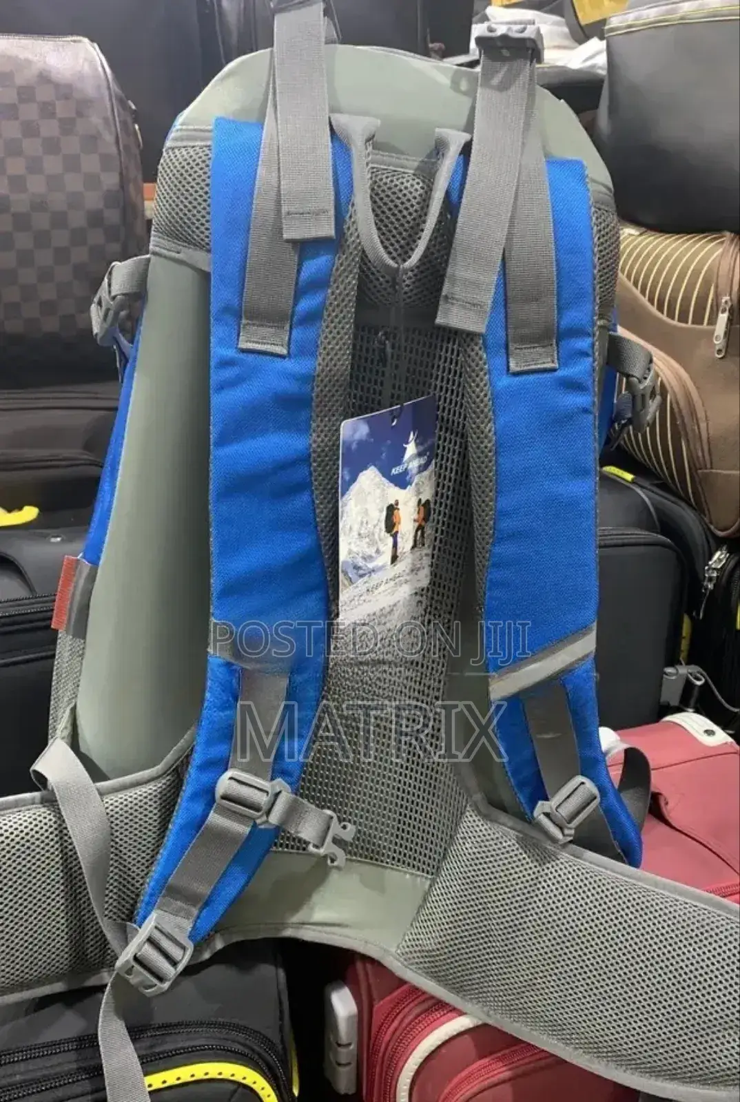 Keep Ahead Tourist Cargo Travel Bag