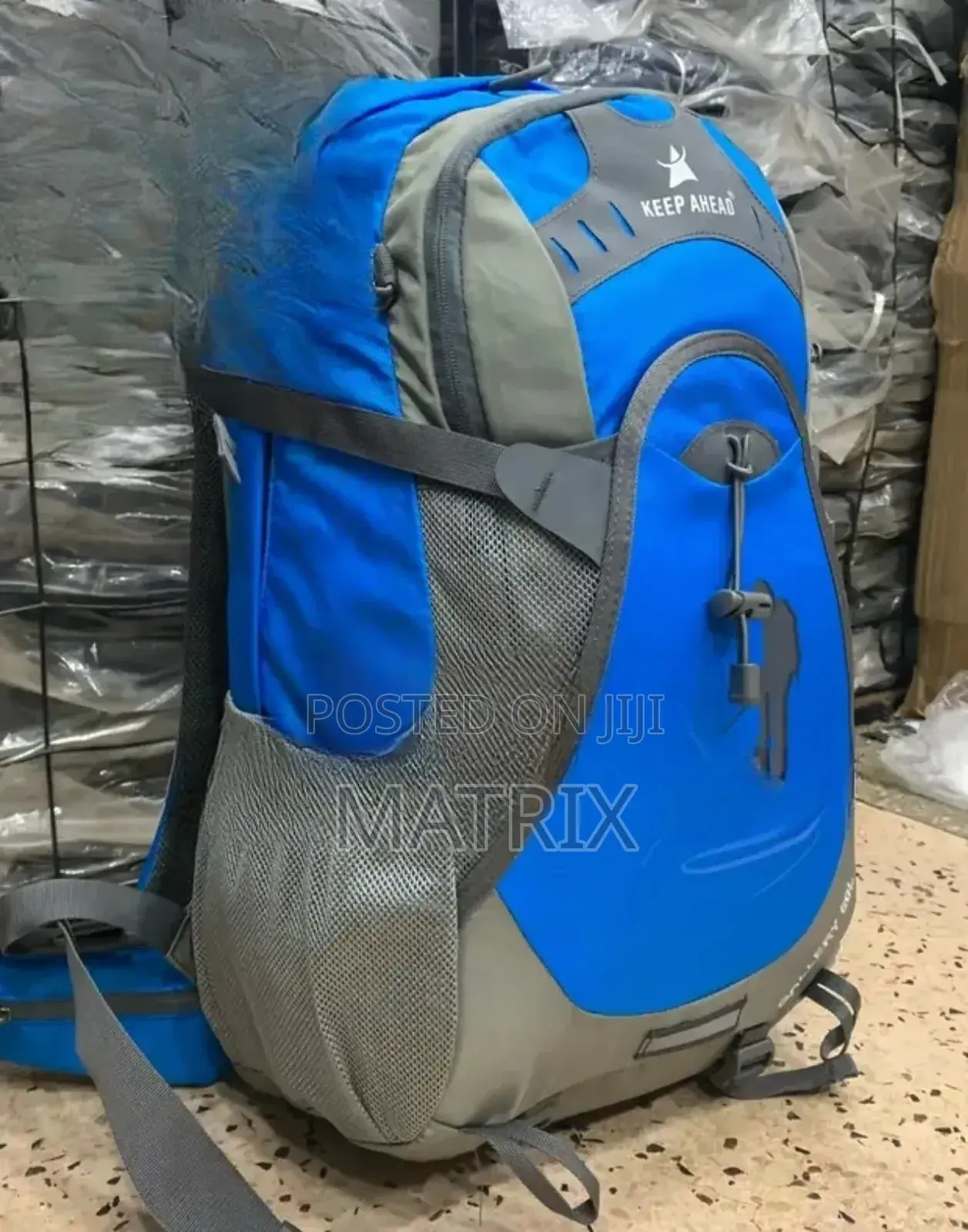 Keep Ahead Tourist Cargo Travel Bag